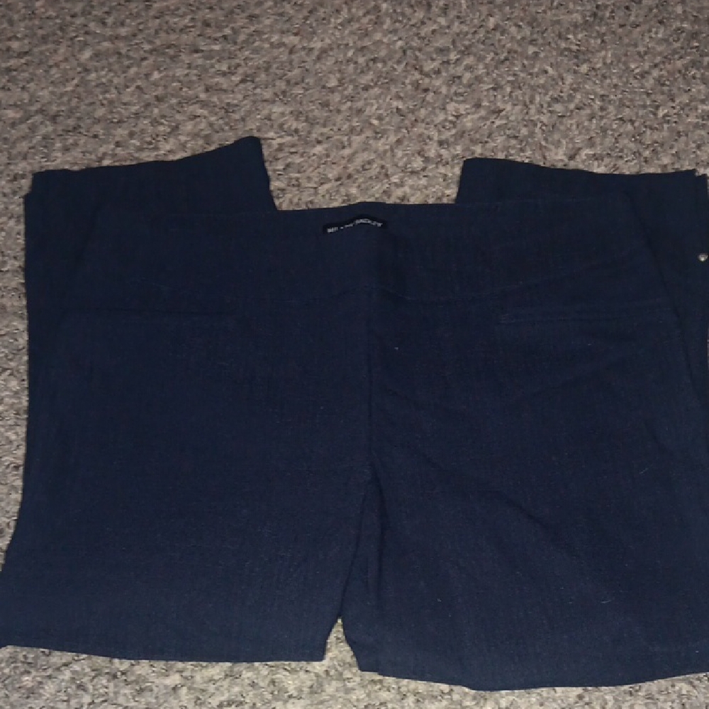 Hilary Radley Black Dress Pants